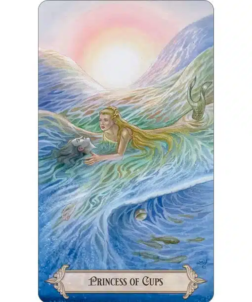 Fairy Tale Tarot | Carta Princess Cups
