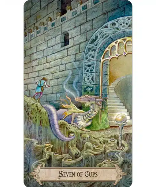 Fairy Tale Tarot | Carta Seven Cups
