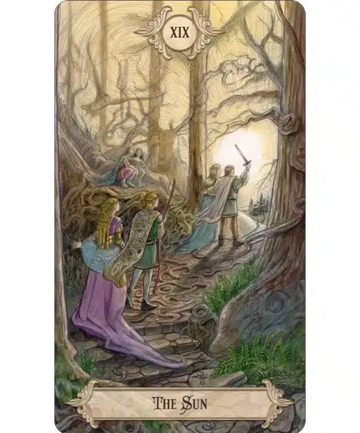 Fairy Tale Tarot | Carta The Sun