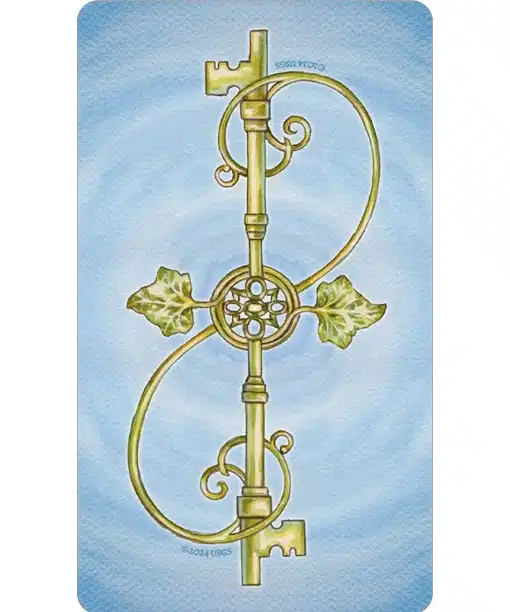 Fairy Tale Tarot | Verso da Carta