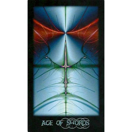Fractal Tarot | Carta Age of Swords