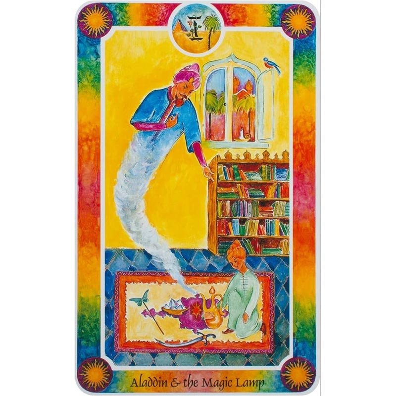 Inner Child Cards | Carta Aladdin & The Magic Lamp