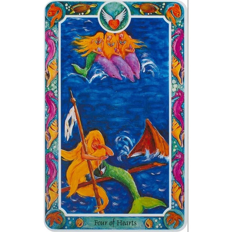 Inner Child Cards | Carta Four of Hearts