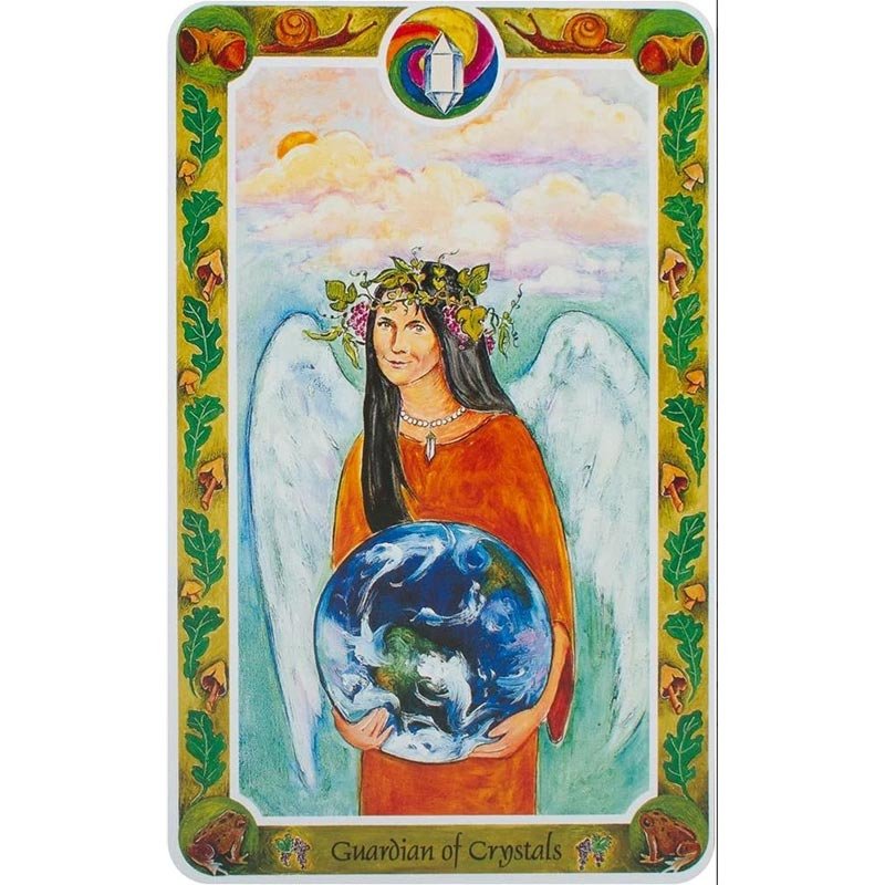Inner Child Cards | Carta Guardian of Crystals
