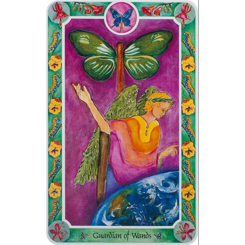 Inner Child Cards | Carta Guardian of Wands
