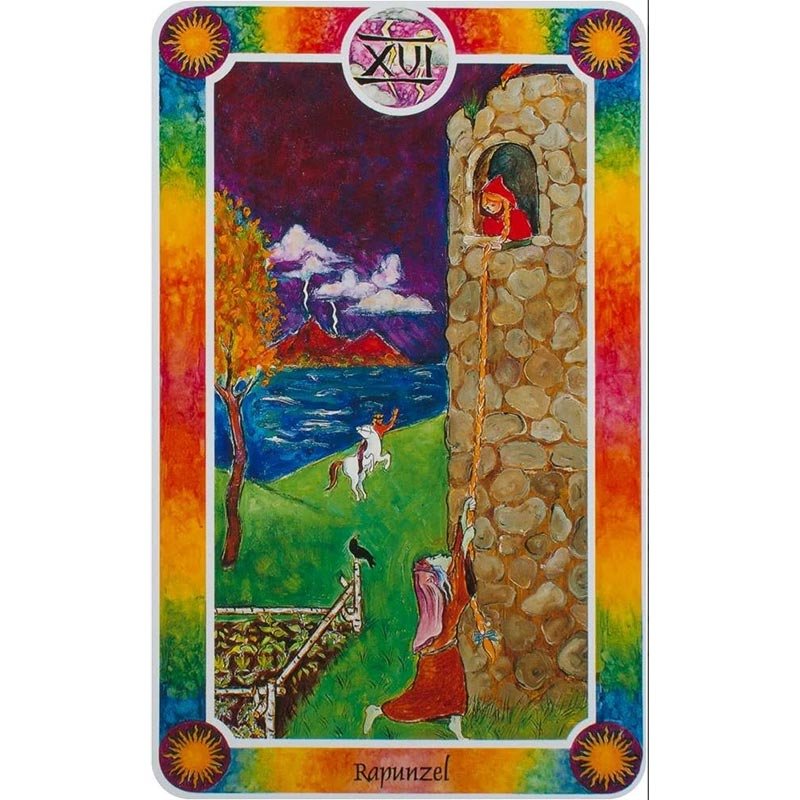 Inner Child Cards | Carta Rapunzel