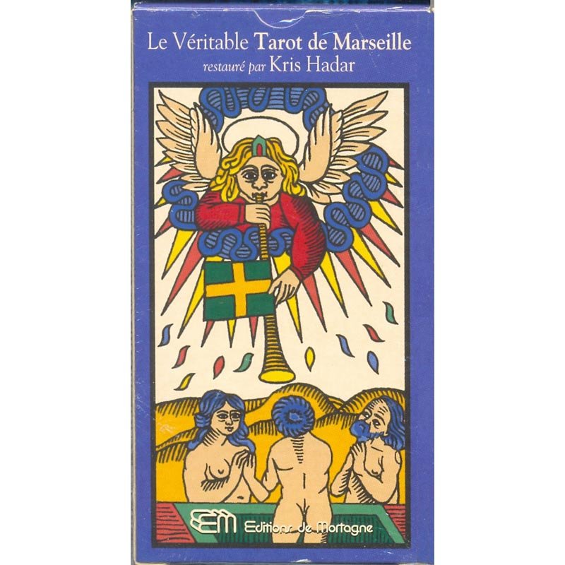 Le Veritable Tarot de Marseille - Caixa