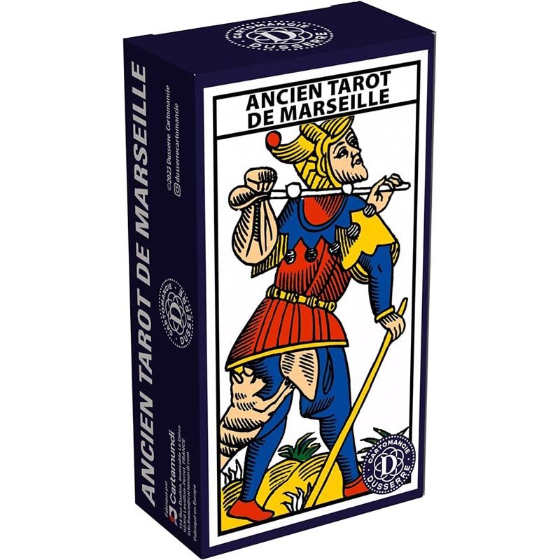 Caixa do Ancien Tarot de Marseille - Editora Grimaud