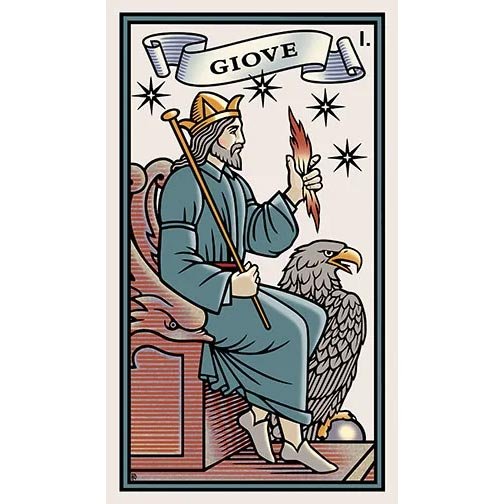 Marziano Tarot | Carta 1 Giove