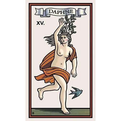Marziano Tarot | Carta 15 Daphne