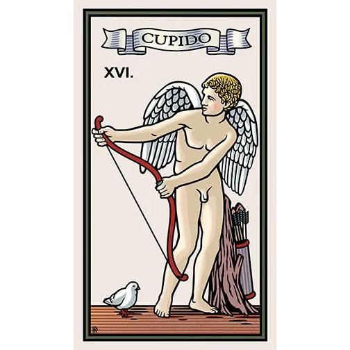 Marziano Tarot | Carta 16 Cupido