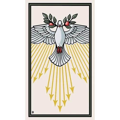 Marziano Tarot | Carta Doves 1 Ace