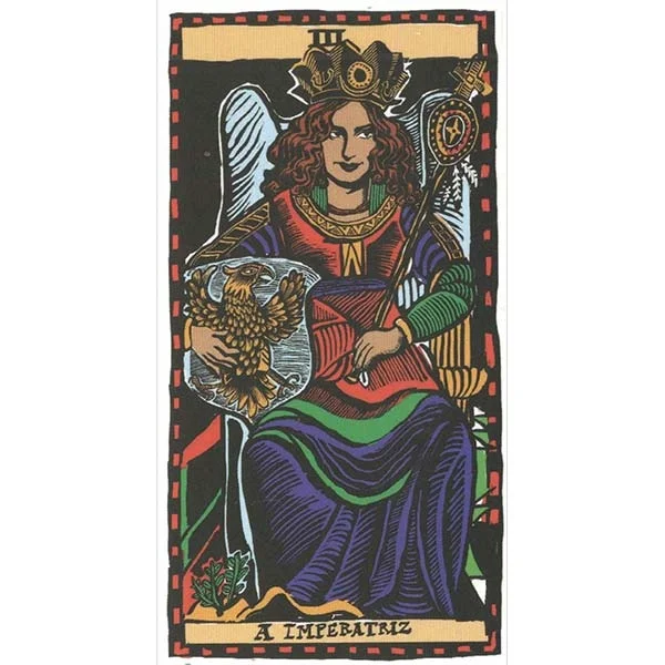 Tarô Brasiliano | Carta A Imperatriz