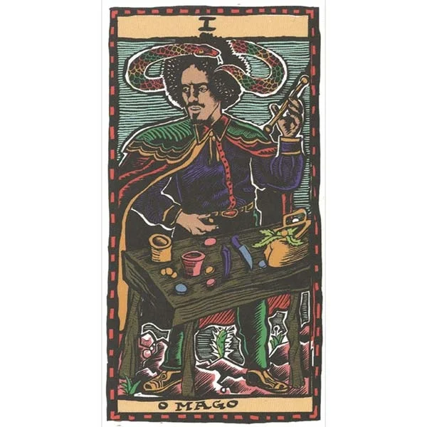 Tarô Brasiliano | Carta O Mago