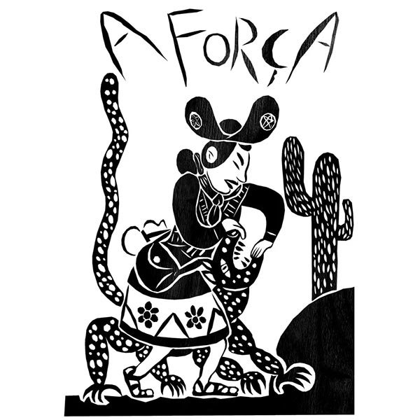Tarô Nordestino - Carta a Força