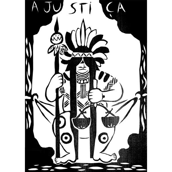 Tarô Nordestino - Carta a Justiça