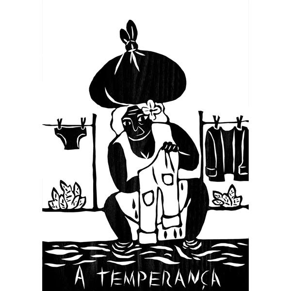 Tarô Nordestino - Carta a Imperatriz