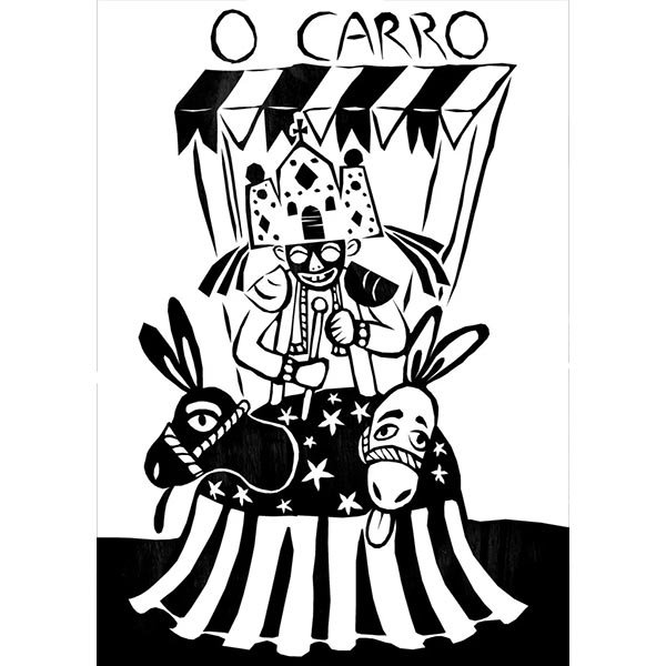 Tarô Nordestino - Carta o Carro