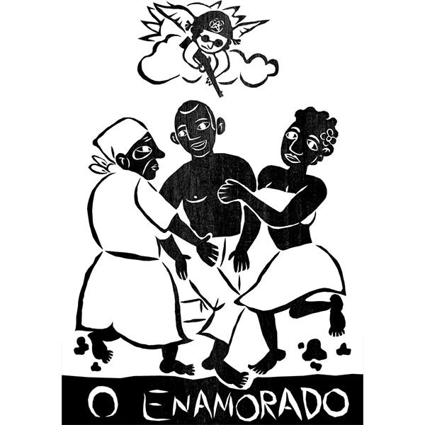 Tarô Nordestino - Carta o Enamorado