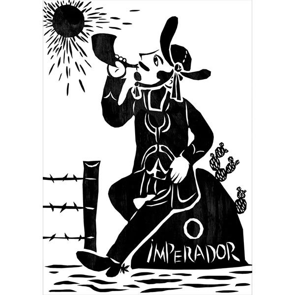 Tarô Nordestino - Carta o Imperador