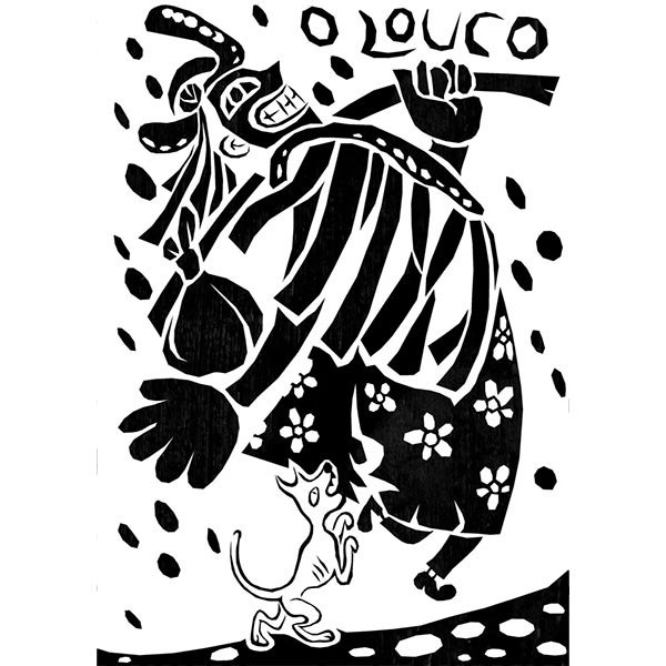 Tarô Nordestino - Carta o Louco