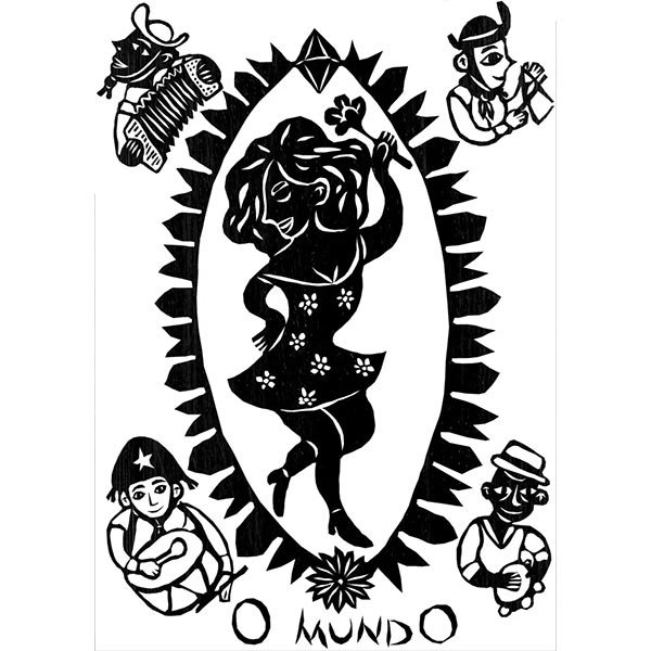 Tarô Nordestino - Carta o Mundo