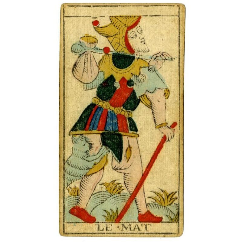 Tarot de Marseille de Nicolas Conver