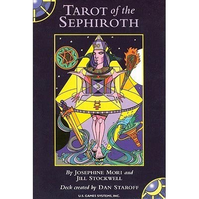 Tarot of the Sephiroth | Caixa
