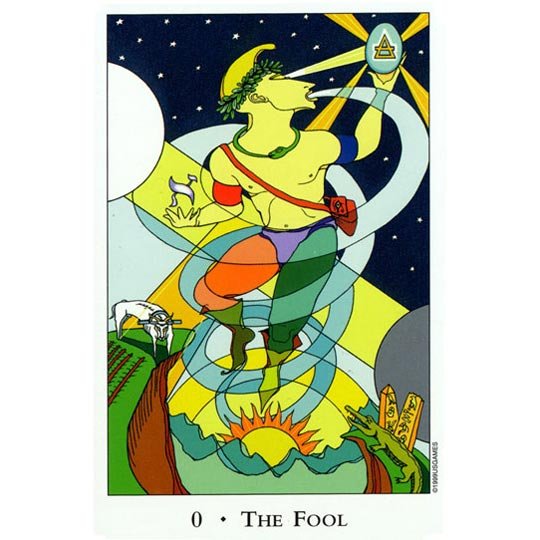 Tarot of the Sephiroth | Carta 0 The Fool