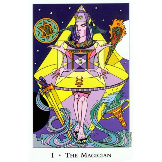 Tarot of the Sephiroth | Carta 1 The Magician