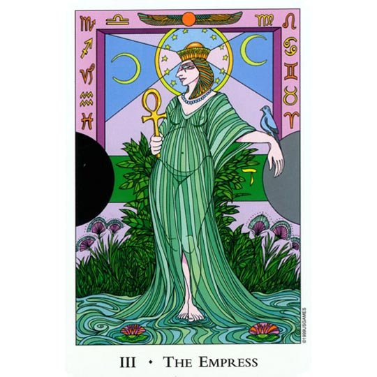 Tarot of the Sephiroth | Carta 3 The Empress