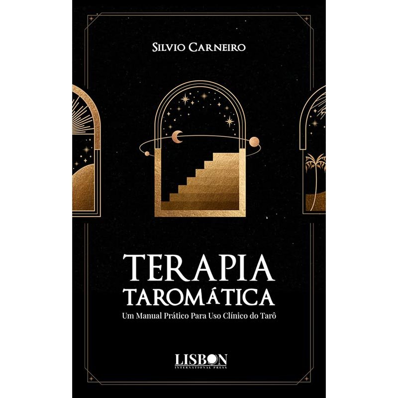 Capa do livro Terapia Taromática