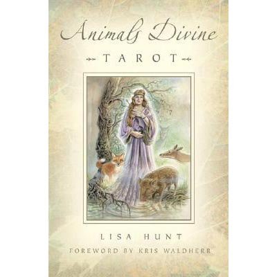 Animals Divine Tarot | Capa