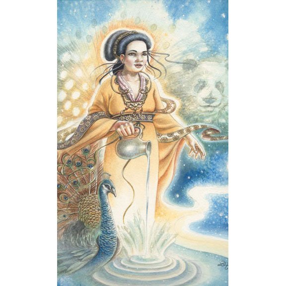 Animals Divine Tarot | Carta The Star