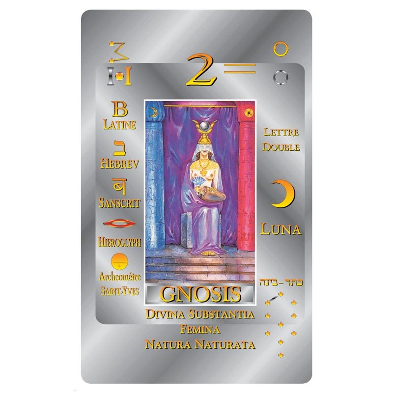 Cabbalistic Tarot G.O.M. | Carta 2 Gnosis