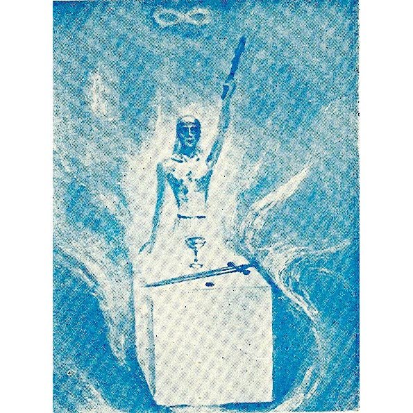 GOM Tarot - Edição Xangai | Carta 1. "Arcano da Unicidade" e "da Individualidade"