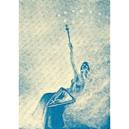 GOM Tarot - Edição Xangai | Carta 3. "Vênus Urania" (Venus do Universo), "Physis" (a Natureza), "Imperatriz"