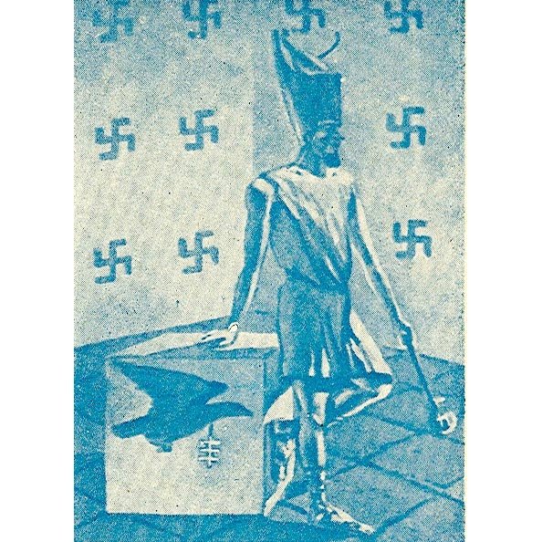GOM Tarot - Edição Xangai | Carta 4. "Forma", "Autoridade", "Adaptação" ou "O Imperador"