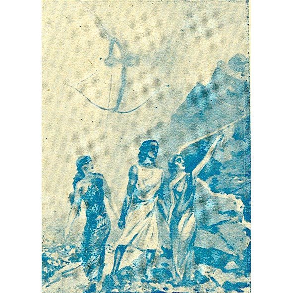 GOM Tarot - Edição Xangai | Carta 6. "Bifurcação", "Livre Arbítrio","O Enamorado"