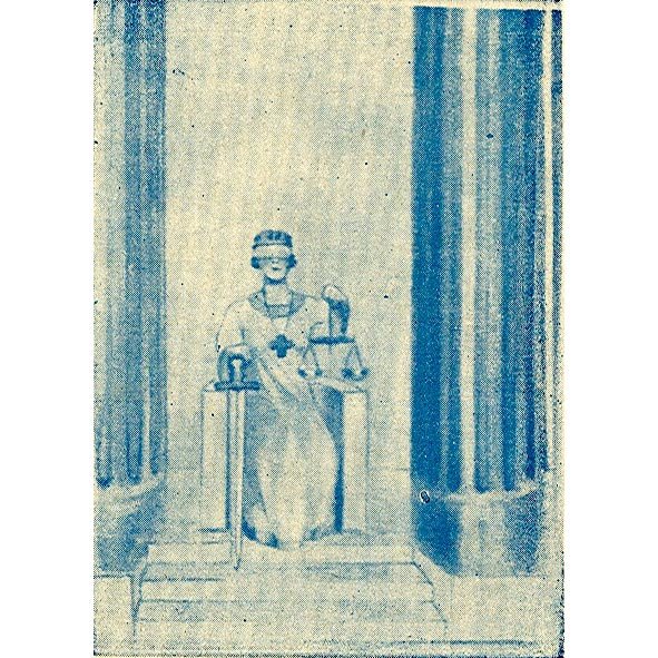 GOM Tarot - Edição Xangai | Carta 8. "Equilíbrio", "Lei", "Justiça"