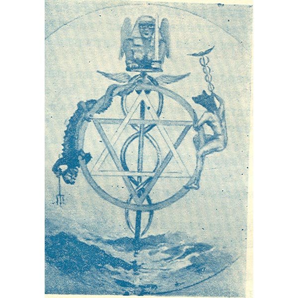 GOM Tarot - Edição Xangai | Carta 10. "Testamento", "Reino de Deus", "Esfinge", "Roda da Fortuna"