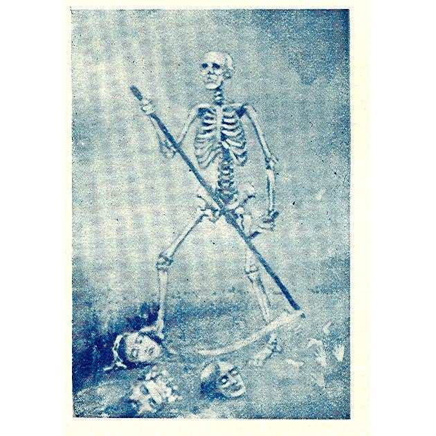 GOM Tarot - Edição Xangai | Carta 13. "Imortalidade em Essência", "Morte e Reincarnação", "A Foice", "A Morte"
