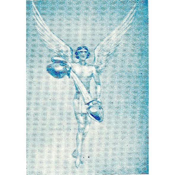 GOM Tarot - Edição Xangai | Carta 14. "Engenho Solar", "Dedução", "Temperança"