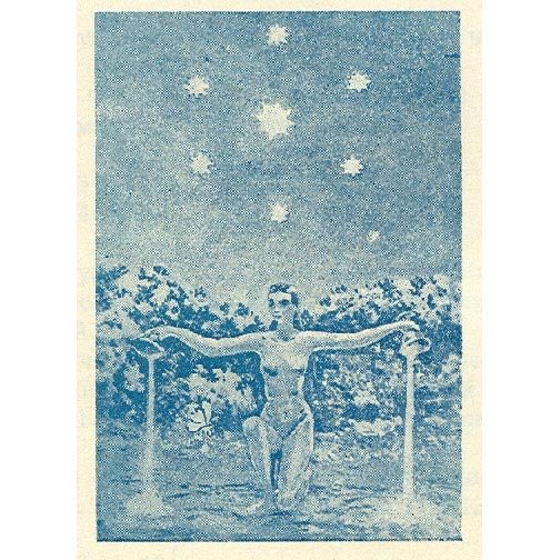 GOM Tarot - Edição Xangai | Carta 17. "Esperança", "Intuição", "Adivinhação Natural", "Estrela dos Magos"