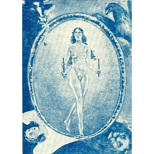 GOM Tarot - Edição Xangai | Carta 22. "Coroa Mágica, "O Mundo"