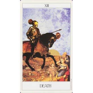 The Lovers’ Tarot | Carta Death