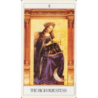 The Lovers’ Tarot | Carta The High Priestess