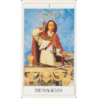 The Lovers’ Tarot | Carta The Magician