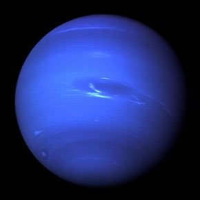 Planeta Netuno em fotografia da NASA.