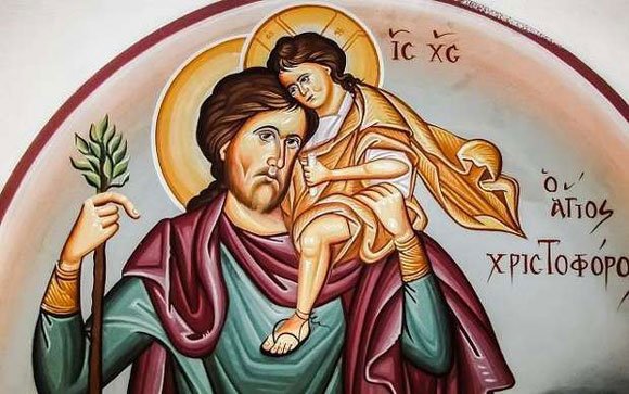 São Cristóvão - arte sacra